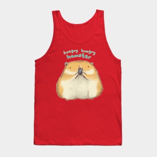 Hungry Hungry Hamster Tank Top